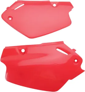 UFO SIDE PANELS HONDA CR80 CRF-RED