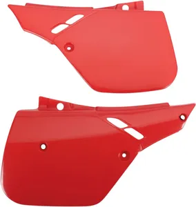 UFO SIDE PANELS HONDA CR125/250/500 UFO-RED