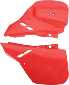 UFO SIDE PANELS HONDA CR125/250/500 UFO-RED