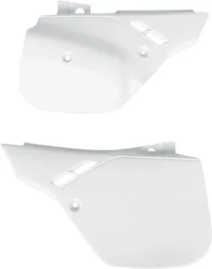 UFO SIDE PANELS HONDA CR125/250/500 WHITE