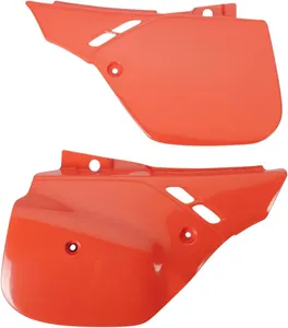 UFO SIDE PANELS HONDA CR125/250/500 CR-ORANGE