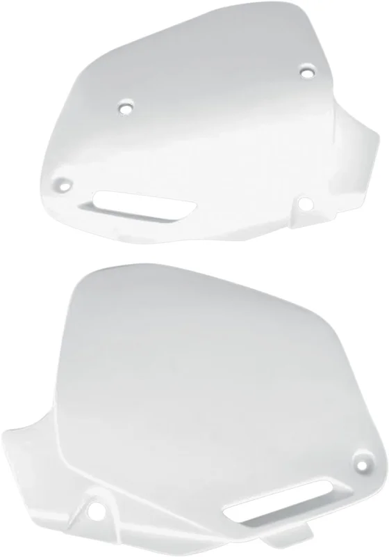 UFO SIDE PANELS HONDA CR125/250/500 WHITE
