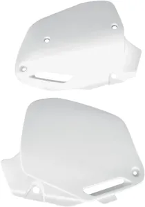 UFO SIDE PANELS HONDA CR125/250/500 WHITE