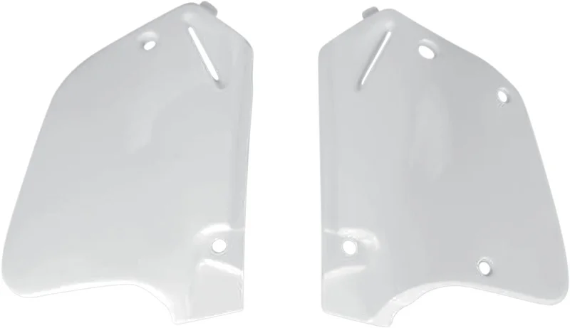 UFO SIDE PANELS HONDA CR125/250 WHITE
