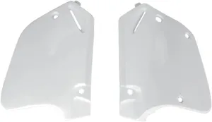 UFO SIDE PANELS HONDA CR125/250 WHITE