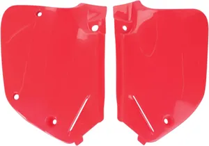 UFO SIDE PANELS HONDA CR125/250 CR-RED