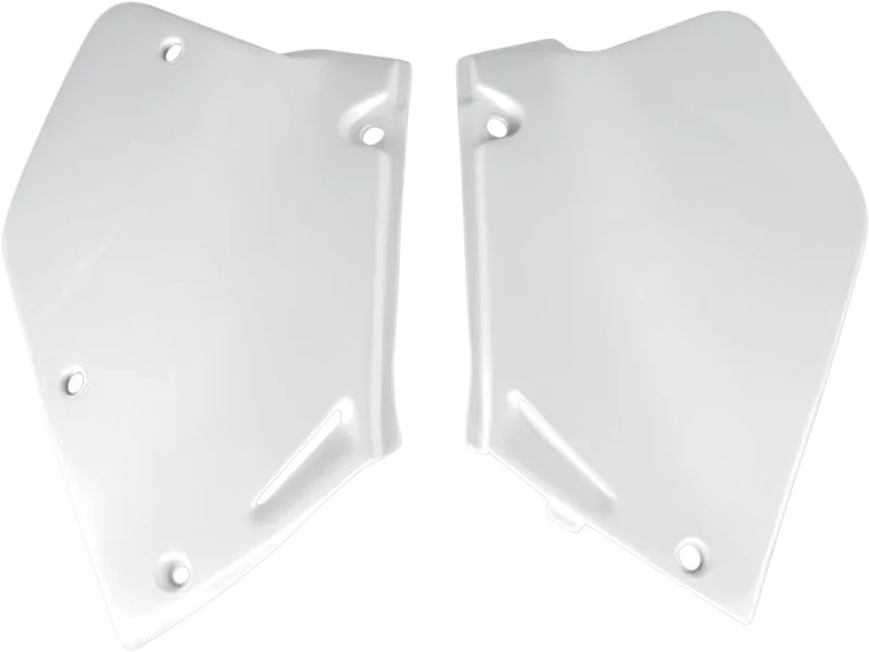 UFO SIDE PANELS HONDA CR125/250 WHITE