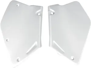 UFO SIDE PANELS HONDA CR125/250 WHITE