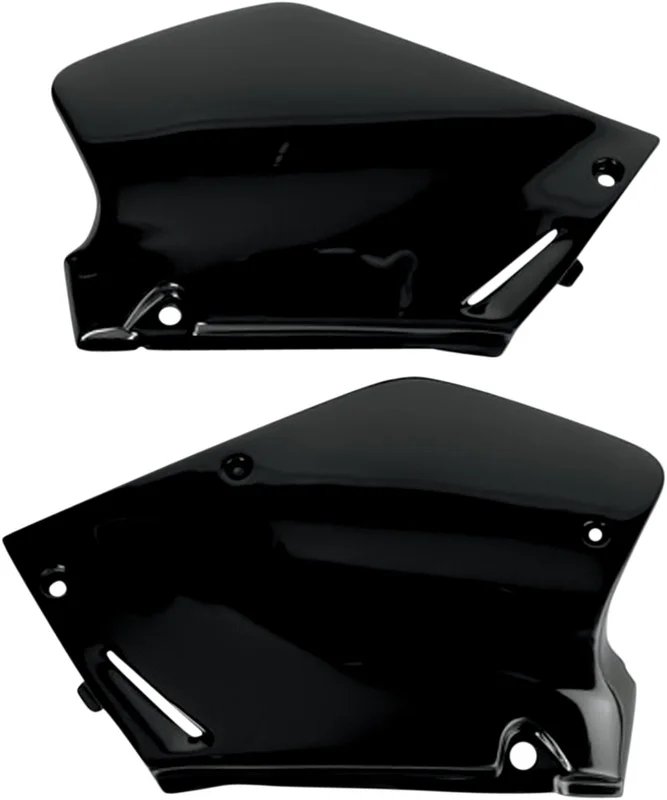 UFO SIDE PANELS HONDA CR125/250 BLACK