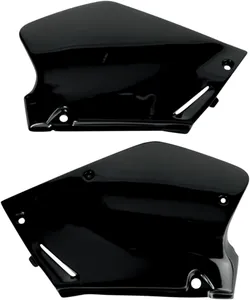UFO SIDE PANELS HONDA CR125/250 BLACK