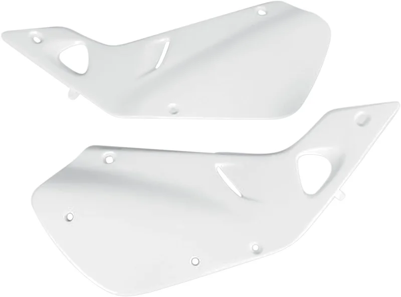 UFO SIDE PANELS HONDA CR125/250 WHITE