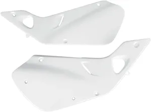 UFO SIDE PANELS HONDA CR125/250 WHITE
