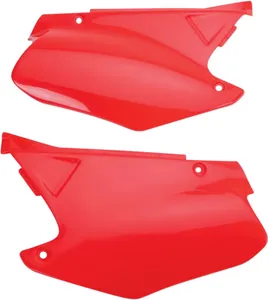 UFO SIDE PANELS HONDA CR125/250 CRF-RED