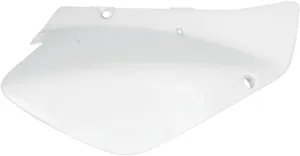 UFO RIGHT SIDE PANEL HONDA XR650R WHITE