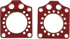 PRO CIRCUIT AXLE BLOCKS RED