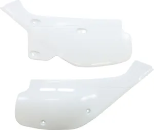 UFO SIDE PANELS HONDA XR600R WHITE