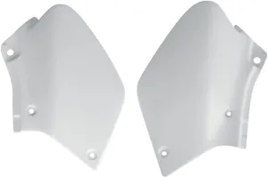 UFO SIDE PANELS HONDA XR250/400 WHITE