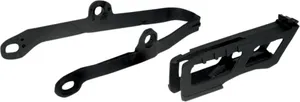 UFO CHAIN GUIDE & SLIDER KIT KAWASAKI KXF250/450 BLACK