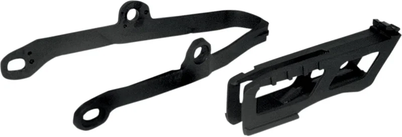 UFO CHAIN GUIDE & SLIDER KIT KAWASAKI KXF250/450 BLACK