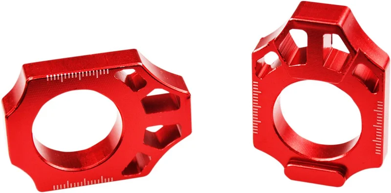 SCAR RACING AXLE BLOCK RED