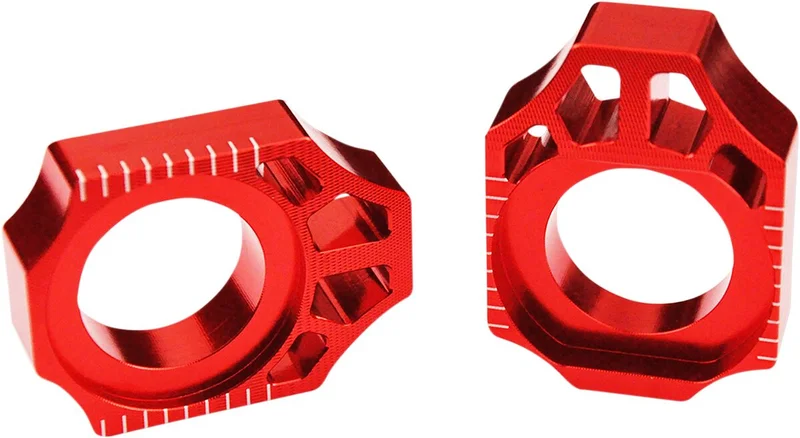 SCAR AXLE BLOCK RED