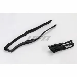 UFO CHAIN GUIDE & SLIDER KIT HONDA CRF BLACK