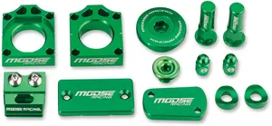 MOOSE OFFROAD HARD-PARTS BLING PACK GREEN