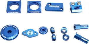 MOOSE OFFROAD HARD-PARTS BLING PACK BLUE
