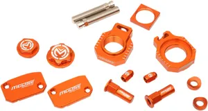 MOOSE OFFROAD HARD-PARTS BLING PACK ORANGE