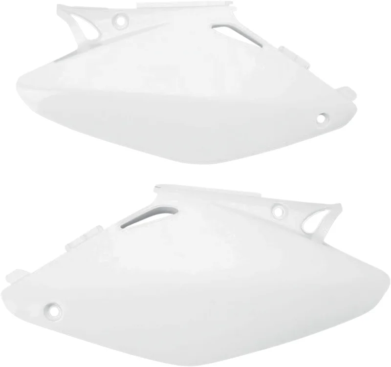 UFO SIDE PANELS HONDA CR125/250 WHITE
