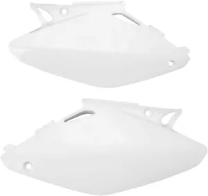 UFO SIDE PANELS HONDA CR125/250 WHITE