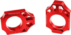 SCAR AXLE BLOCK GASGAS RED