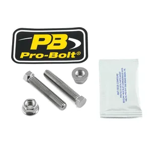 PRO BOLT BOLT SET AXLE ADJ M8X1.25 TIT