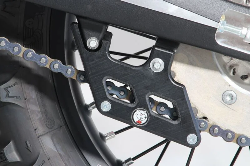 AXP RACING CHAIN GUIDE BET 125RR-250RR-350RR-450RR BLACK