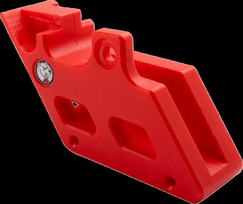 AXP RACING CHAIN GUIDE BET 125RR-250RR-350RR-450RR RED