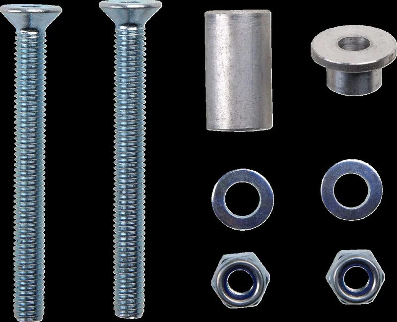 AXP RACING CHAIN GUIDE BET 125RR-250RR-350RR-450RR RED