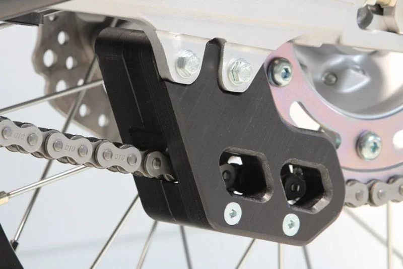 AXP RACING CHAIN GUIDE HON CRFL 250-300 BLACK