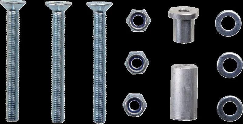 AXP RACING CHAIN GUIDE KTM-HUS-SHE-GAS BLACK