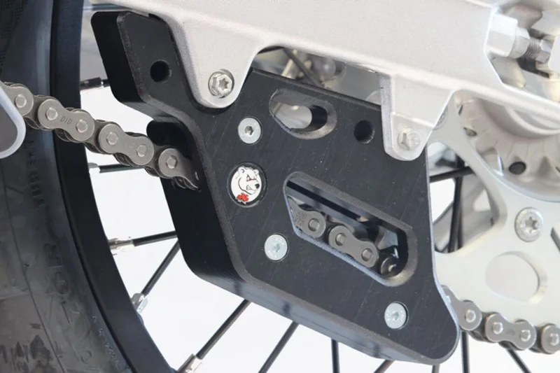 AXP RACING CHAIN GUIDE KTM-HUS-SHE-GAS BLACK