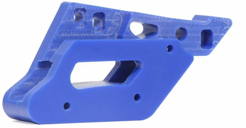 AXP RACING CHAIN GUIDE SHE BLUE