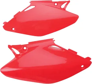 UFO SIDE PANELS HONDA CR125/250 CRF-RED