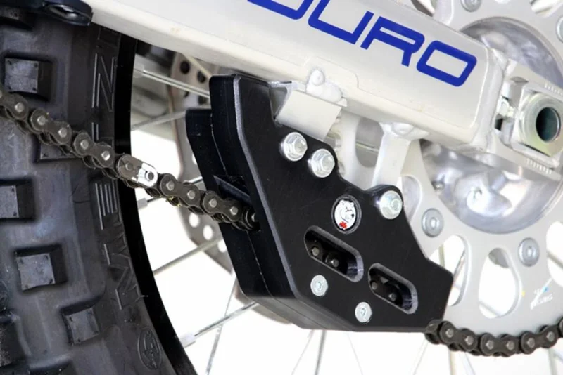 AXP RACING CHAIN GUIDE HON RED