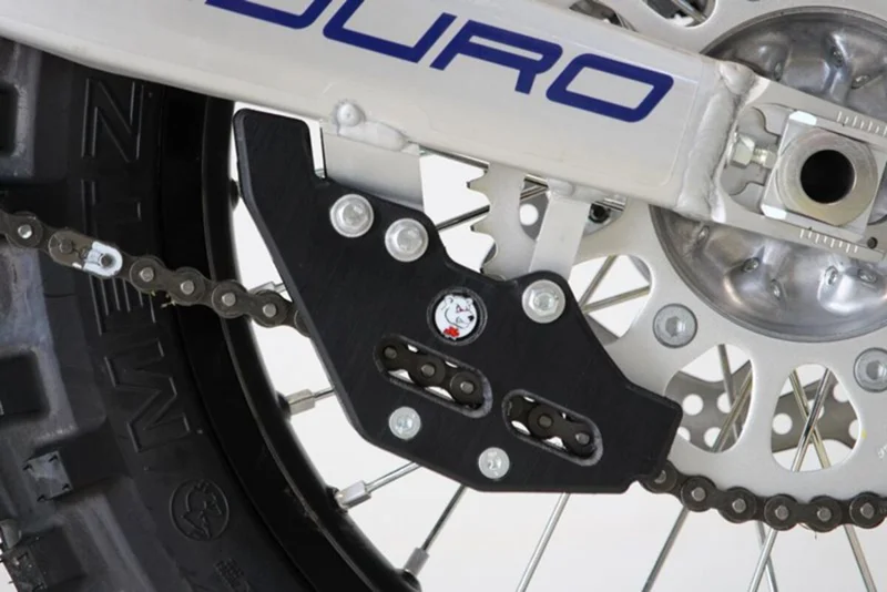 AXP RACING CHAIN GUIDE HON RED