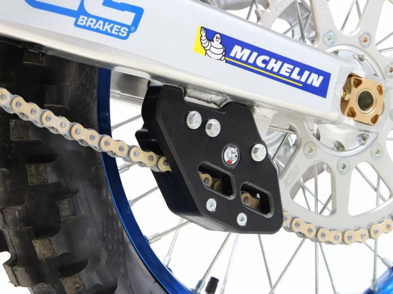 AXP RACING CHAIN GUIDE TMR BLACK