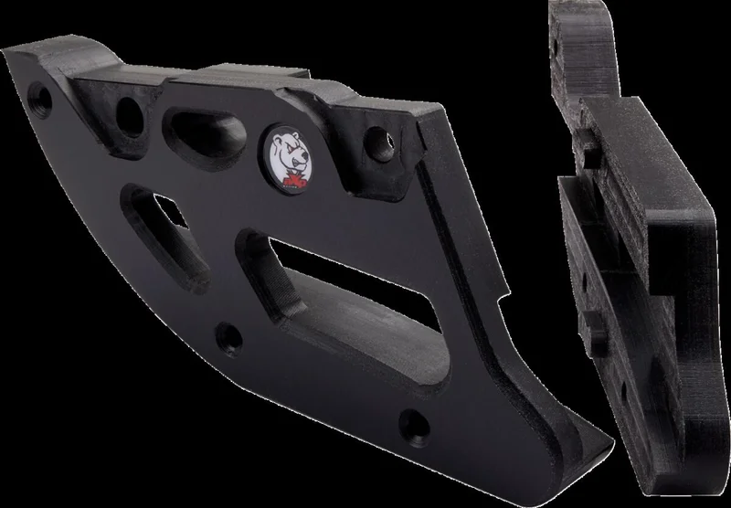 AXP RACING CHAIN GUIDE KTM-HUS SX-SXF-TC-FC BLACK