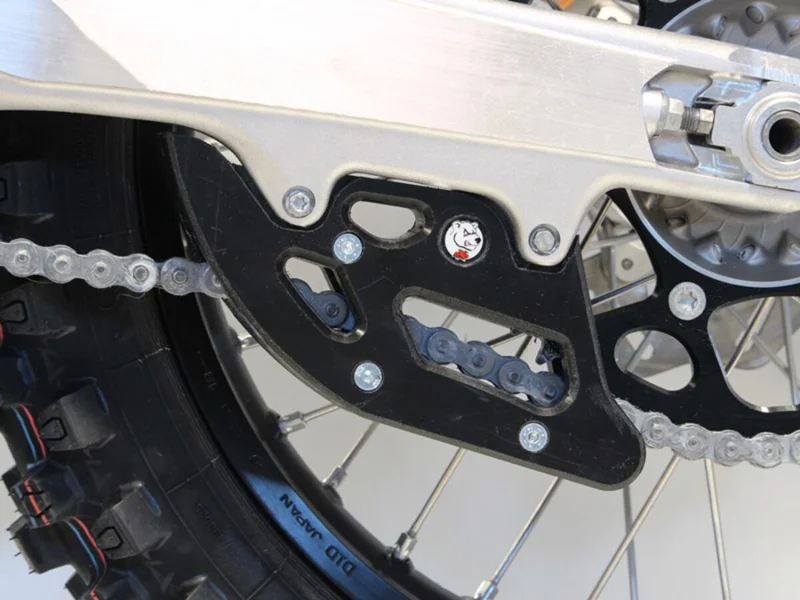 AXP RACING CHAIN GUIDE KTM-HUS SX-SXF-TC-FC BLACK