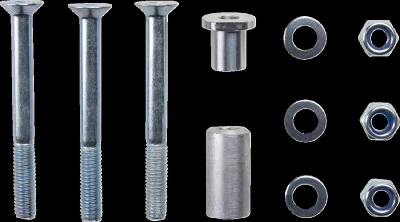 AXP RACING CHAIN GUIDE KTM-HUS SX-SXF-TC-FC BLACK