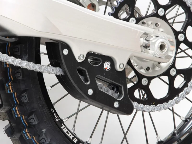 AXP RACING CHAIN GUIDE KTM-HUS SX-SXF-TC-FC BLACK