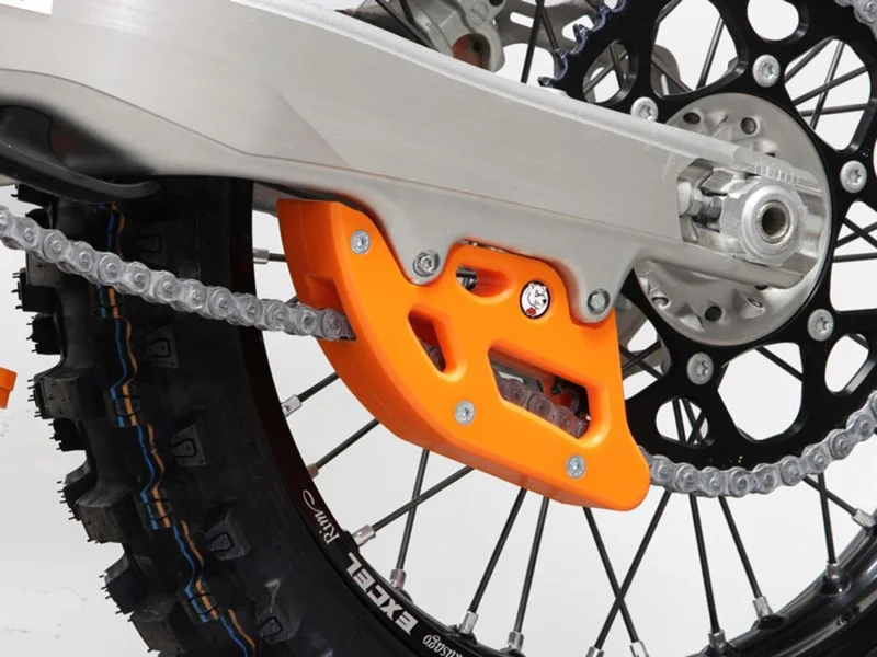 AXP RACING CHAIN GUIDE KTM- SX-SXF ORANGE