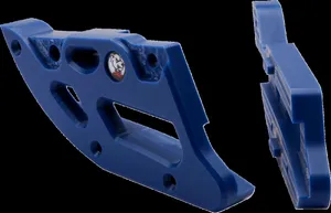 AXP RACING CHAIN GUIDE HUS TC-FC BLUE